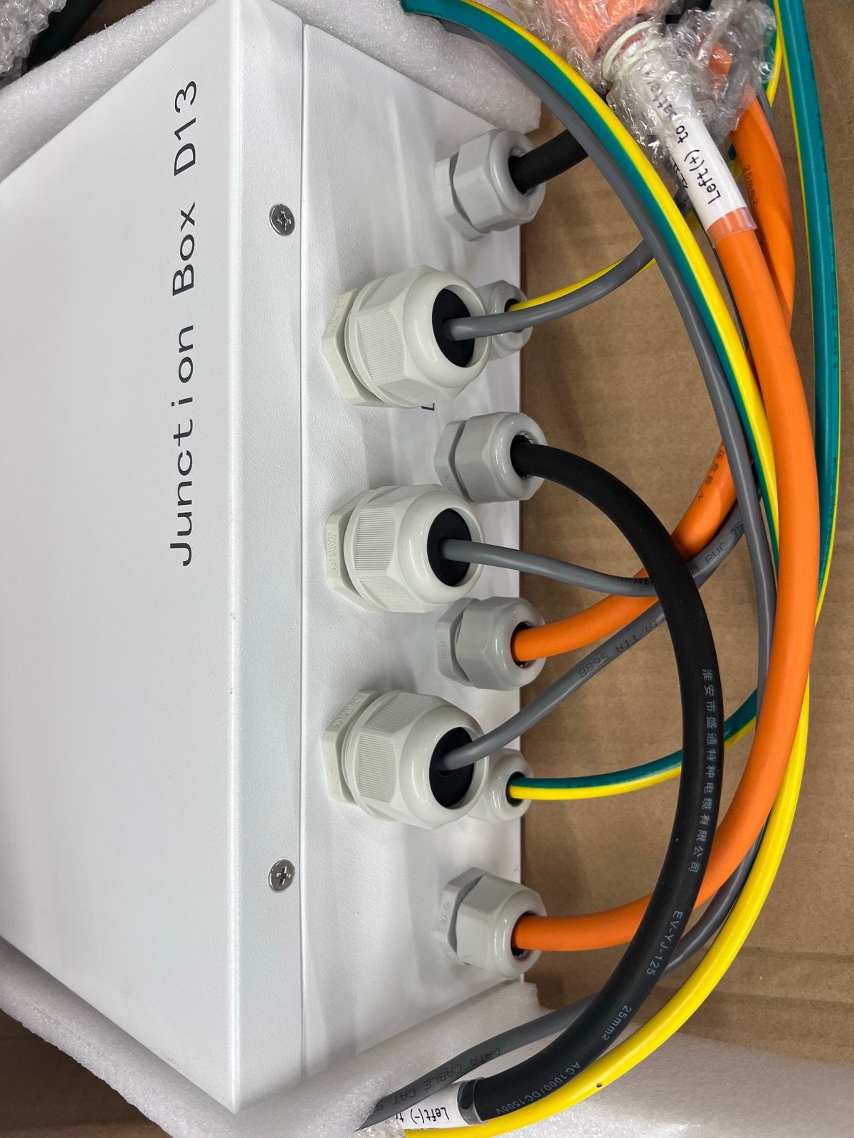 Metalen montage box Junction Box D13 - Nieuw in doos, Ophalen of Verzenden, Nieuw, Overige merken, Overige typen