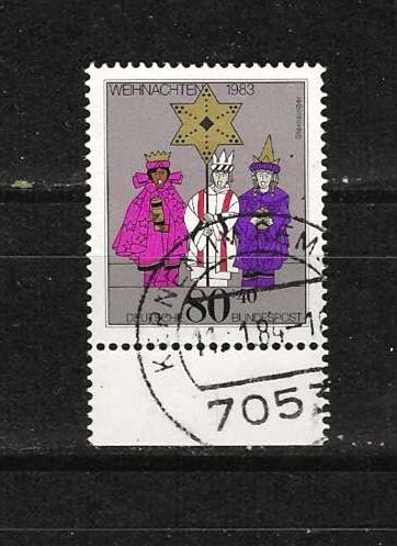 Kerst BRD 1196 e.a. kerst, Ophalen of Verzenden, Overige thema's