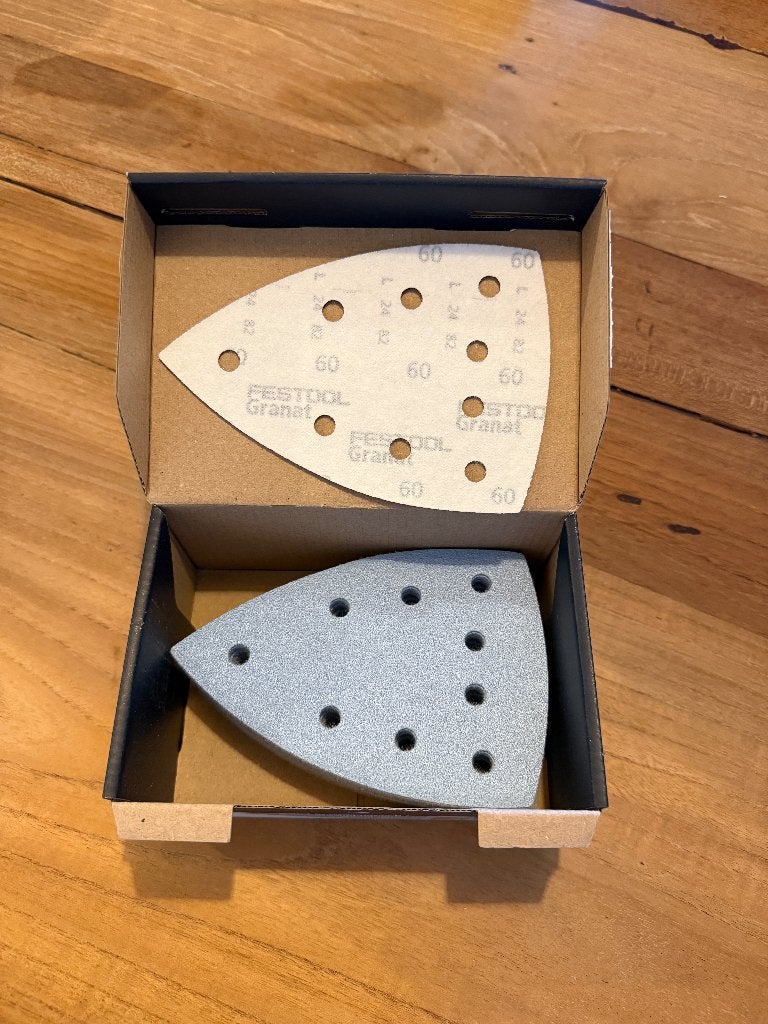 30x Festool Granat Delta P60 schuurpapier, Doe-het-zelf en Verbouw, Gereedschap | Schuurmachines, Ophalen of Verzenden, Nieuw