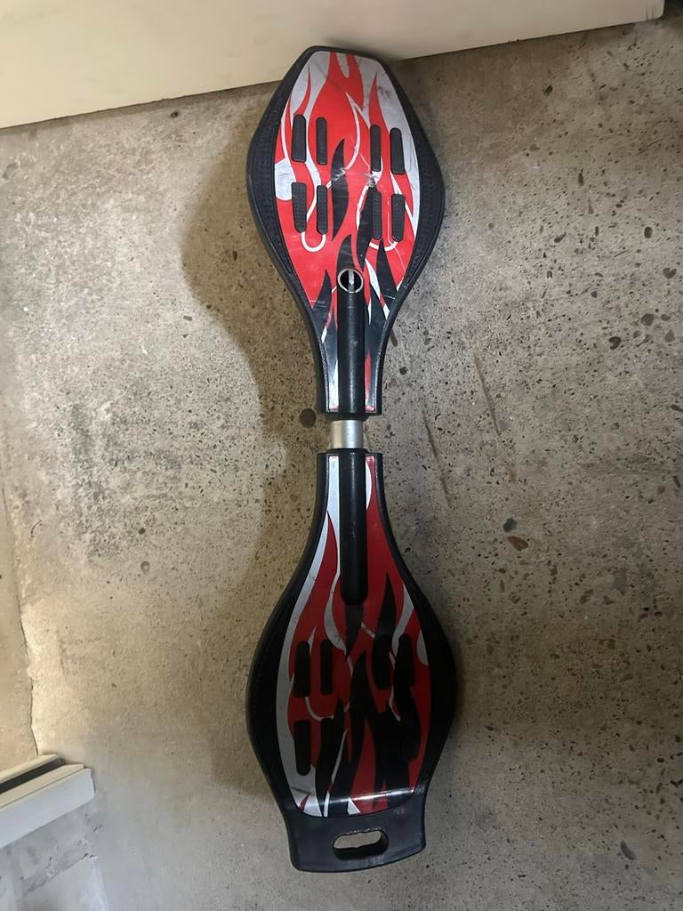Waveboard, Sport en Fitness, Skateboarden, Ophalen, Zo goed als nieuw, Waveboard