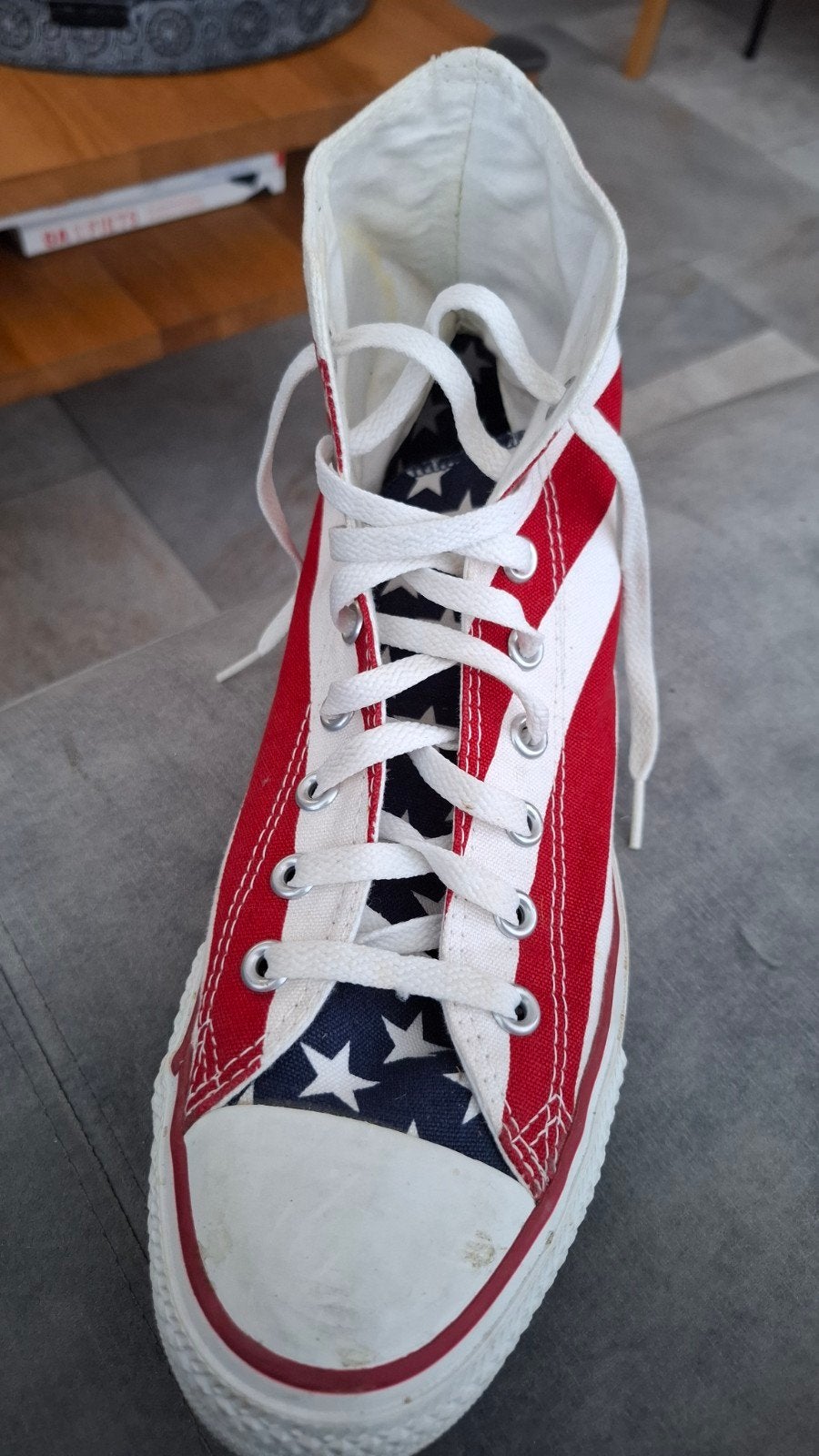 Converse All Stars USA Vlag - Maat 44, Ophalen, Overige kleuren, Converse, Sneakers of Gympen