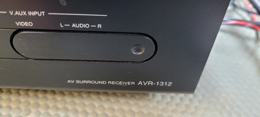 DENON AVR1312, Ophalen, Gebruikt, Denon, 60 tot 120 watt