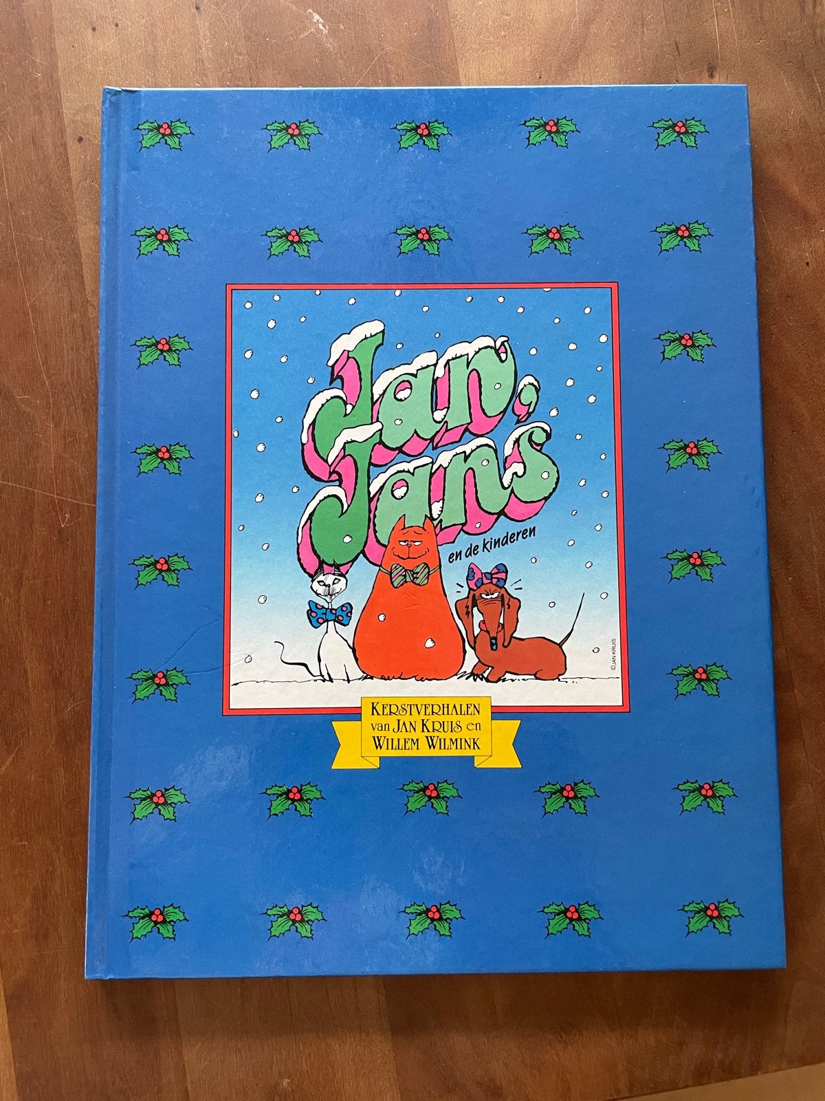 Jan Jans en de kinderen - Kerstverhalen stripboek, Eén stripboek, Ophalen, Gelezen