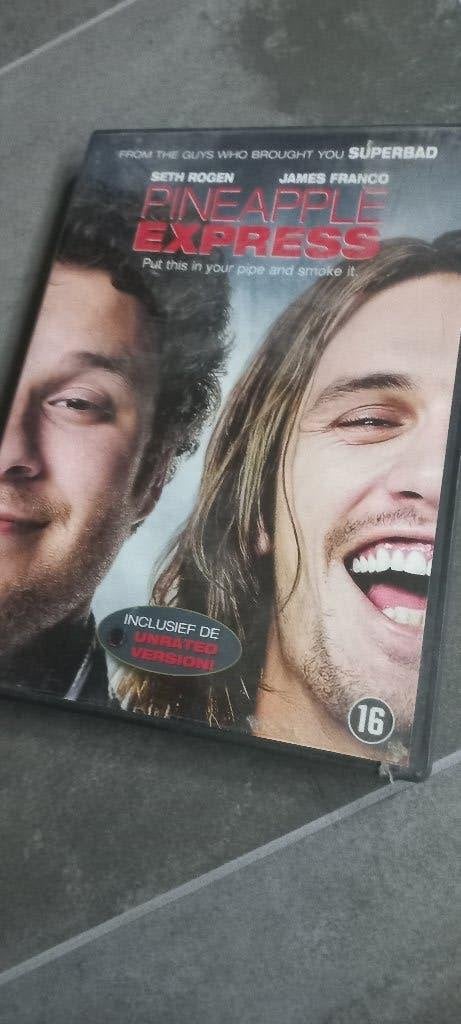 DVD Pineapple Express - nieuw, Alle leeftijden, Nederlands, Ophalen of Verzenden, Inclusief doosje