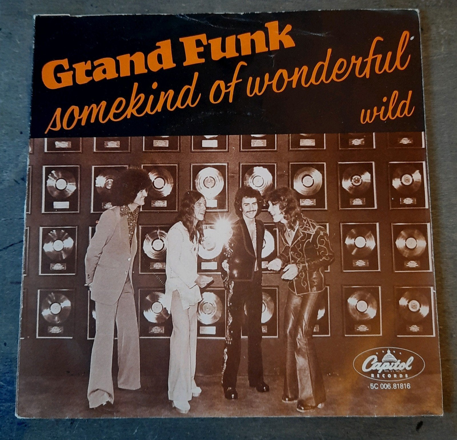 Grand Funk - Somekind Of Wonderful *, Ophalen of Verzenden, Zo goed als nieuw, Pop