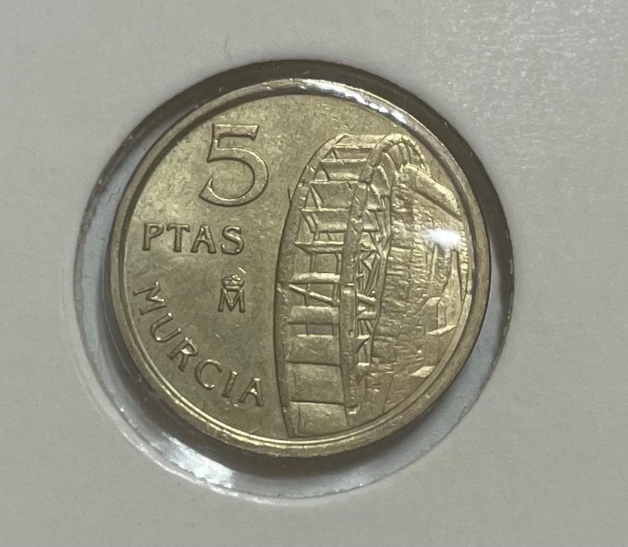 5 pesetas Spanje 1999, Ophalen of Verzenden, Overige landen