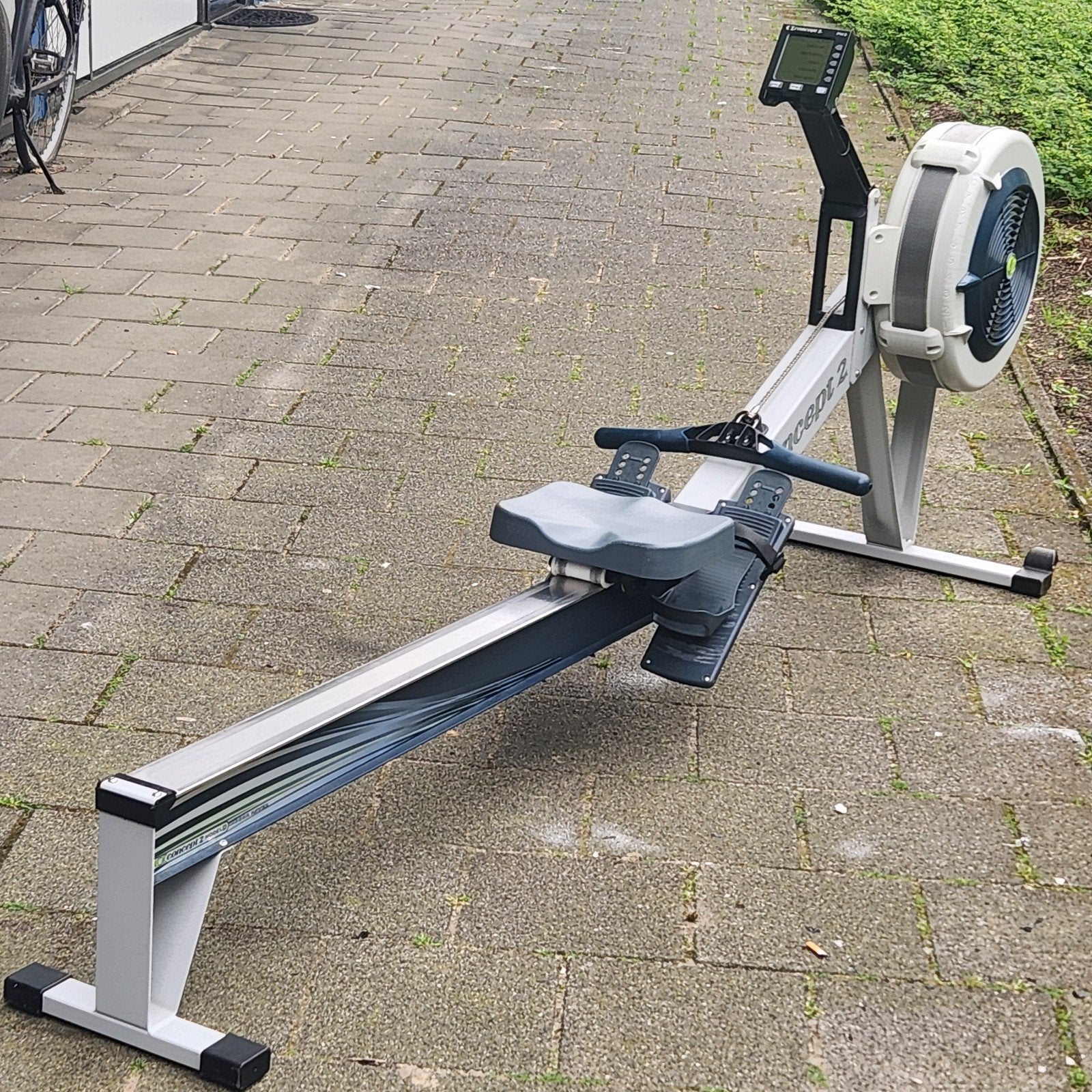 roeitrainer CONCEPT 2 MODEL D MET PM3 DISPLAY ZGAN, Sport en Fitness, Fitnessapparatuur, Ophalen, Zo goed als nieuw