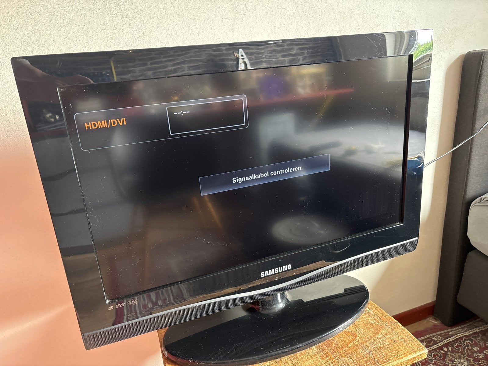 Samsung TV 26 inch (66 cm) met universele afstandsbediening, Audio, Tv en Foto, Televisies, Ophalen, Gebruikt, 60 tot 80 cm, Samsung