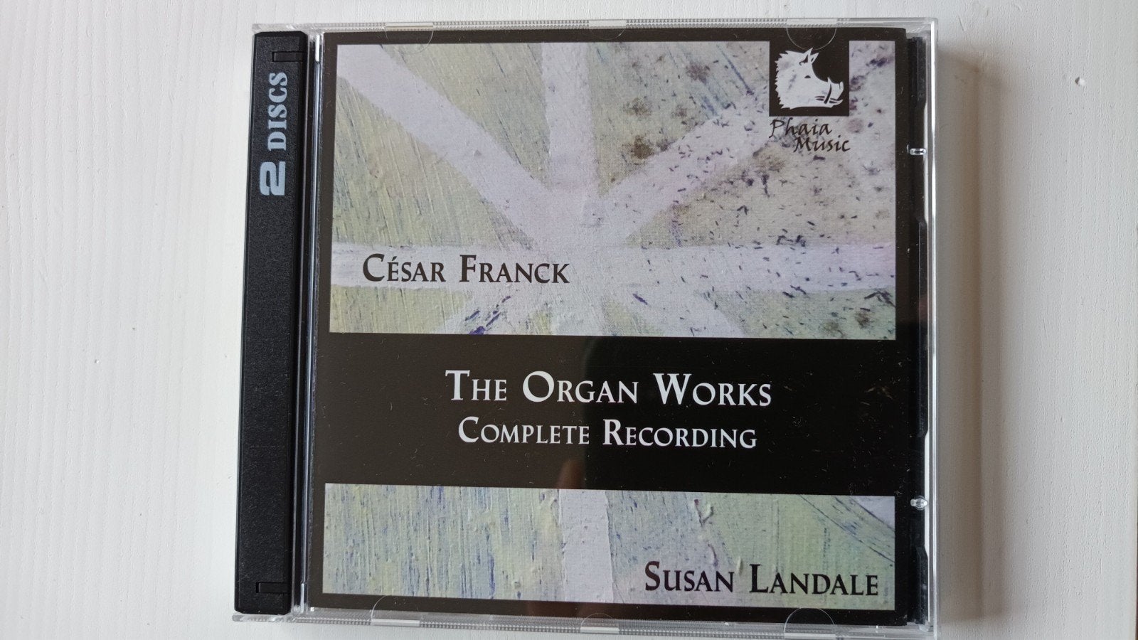 Cesar Franck - organ works complete recording (2cd) Landale, Overige typen, Ophalen of Verzenden, Zo goed als nieuw, Romantiek