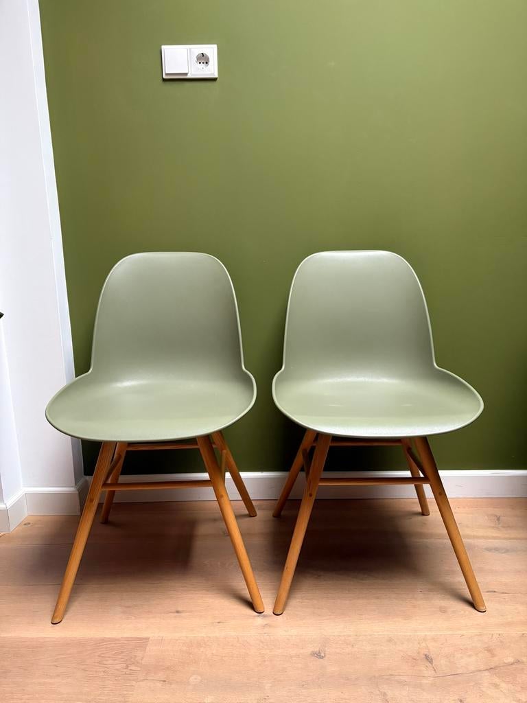 Zuiver Albert Kuip stoelen, Ophalen, Gebruikt