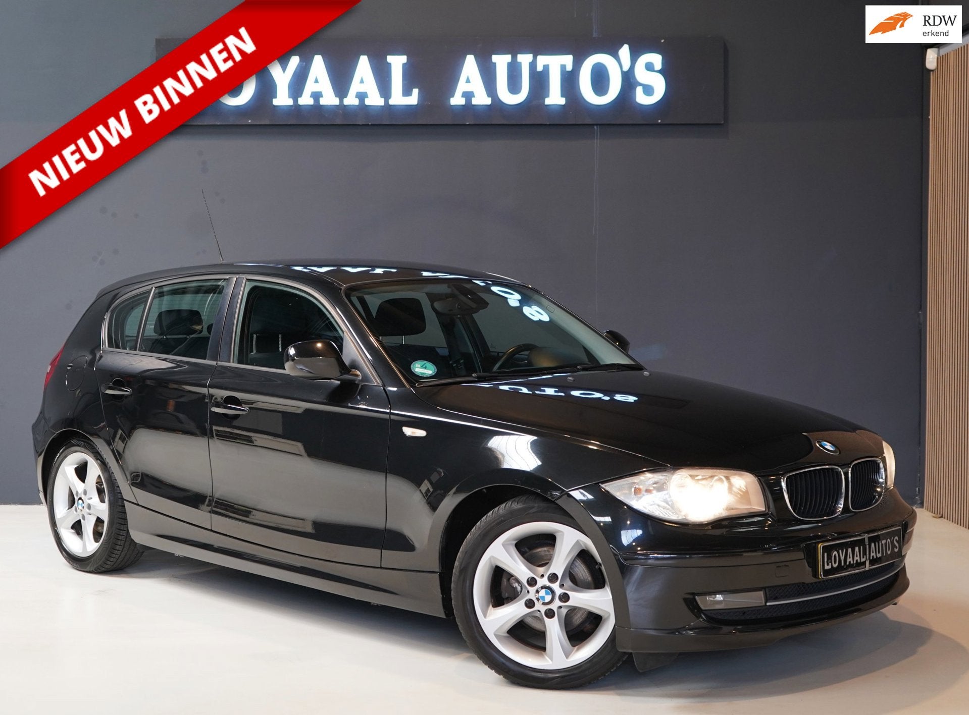 BMW 1-serie 116i EffDyn. Ed. Business Line Ultimate Edition, Auto's, 1-Serie, Euro 5, Achterwielaandrijving, 4 cilinders