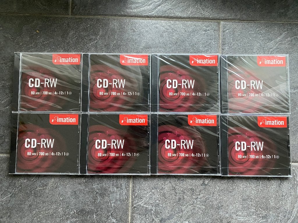 Diverse beschrijfbare dvd's en cd's, Computers en Software, Herschrijfbaar, Nieuw, Ophalen of Verzenden, Dvd
