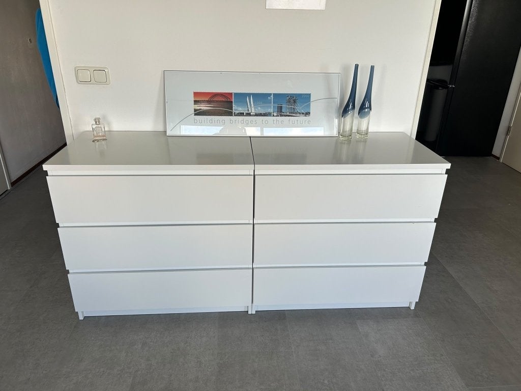 Diverse nette Ikea kasten, model Billy en Malm, Ophalen, Gebruikt, 200 cm of meer, Met lade(s)