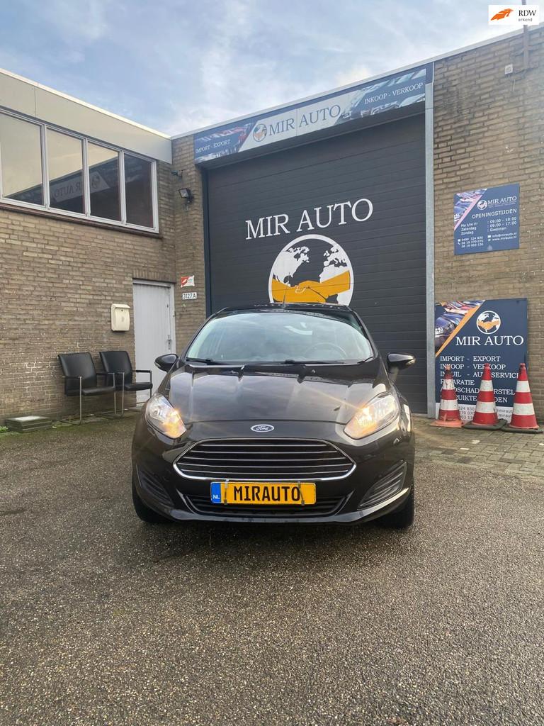 Ford Fiesta 1.0 Style, Euro 5, 525 kg, Zwart, Bedrijf