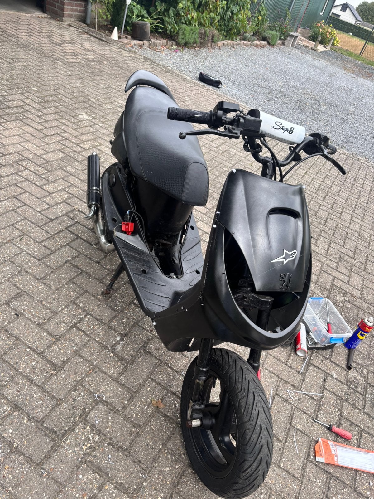 Viva city 70cc, Ophalen of Verzenden, Zo goed als nieuw, Tweetakt, Peugeot