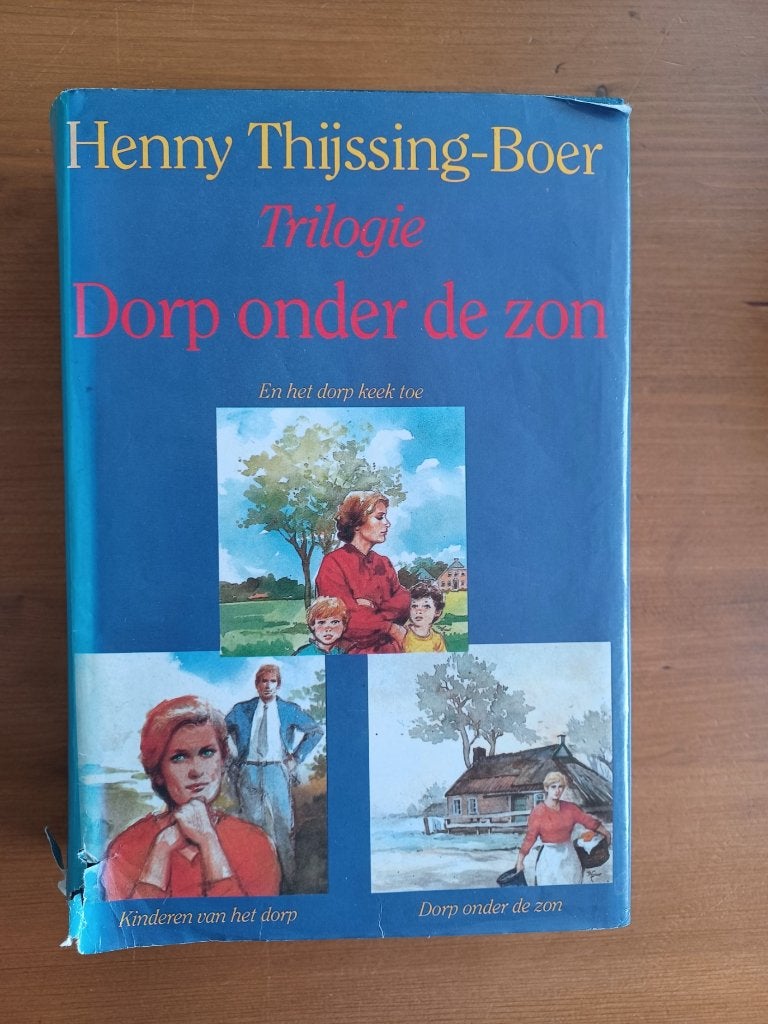 Dorp onder de zon - trilogie, Boeken, Romans, Gelezen, Nederland, Ophalen of Verzenden