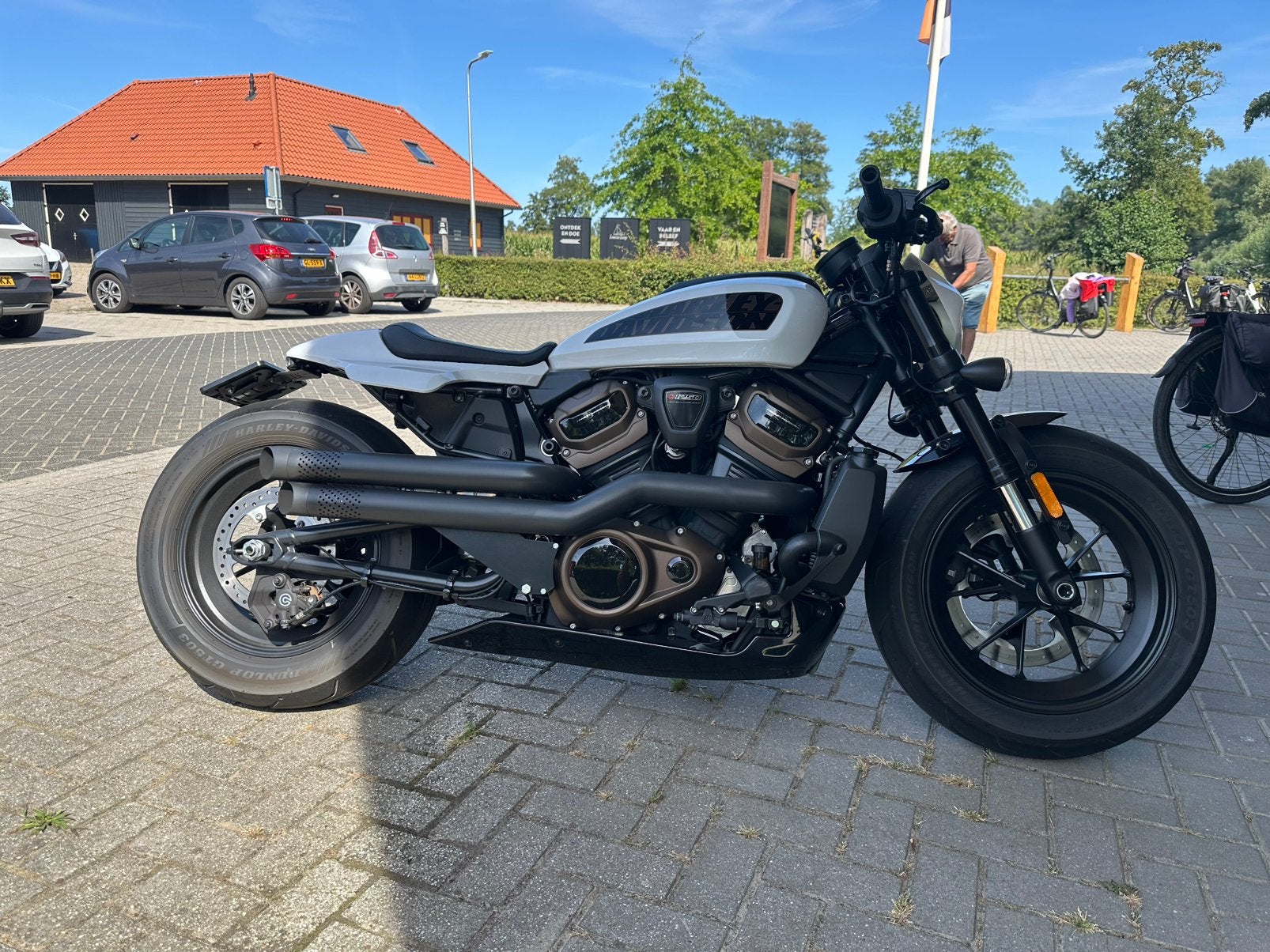 Harley davidson sportster s, 2 cilinders, Nieuw, Meer dan 35 kW, 1250 cc