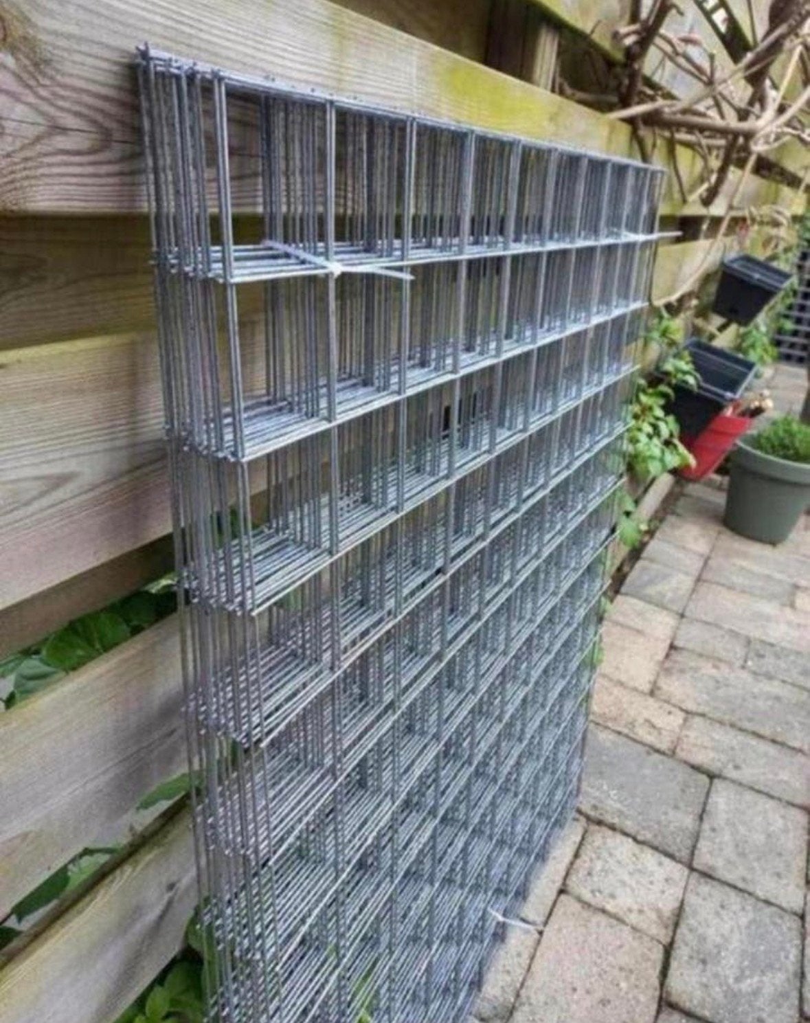 Draadgaas moestuin klimrek gaas netten gaasnetten rek, Tuin en Terras, Gaas en Draad, Ophalen, Nieuw, Minder dan 10 meter