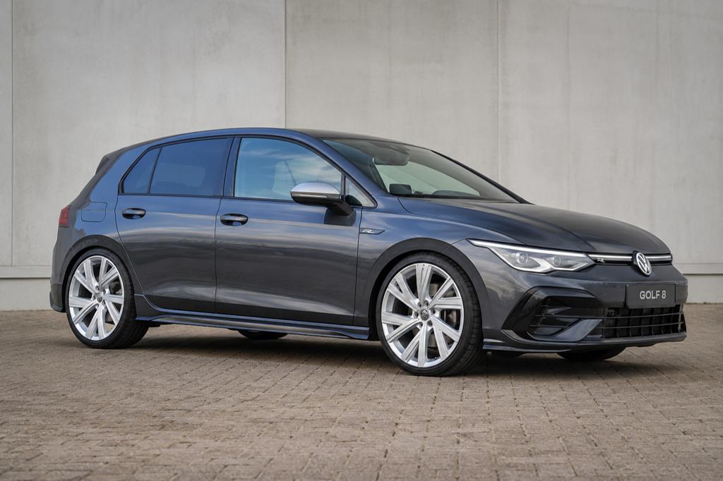 ORIGINEEL 18 Inch VW Golf 6 7 8 GTE GTI Bergamo Velgen 5x112, Ophalen, 18 inch, Gebruikt, Banden en Velgen