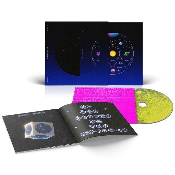 COLDPLAY - Music Of The Spheres (Nieuw+ gratis verzending), Ophalen of Verzenden, Nieuw in verpakking, Pop, Album