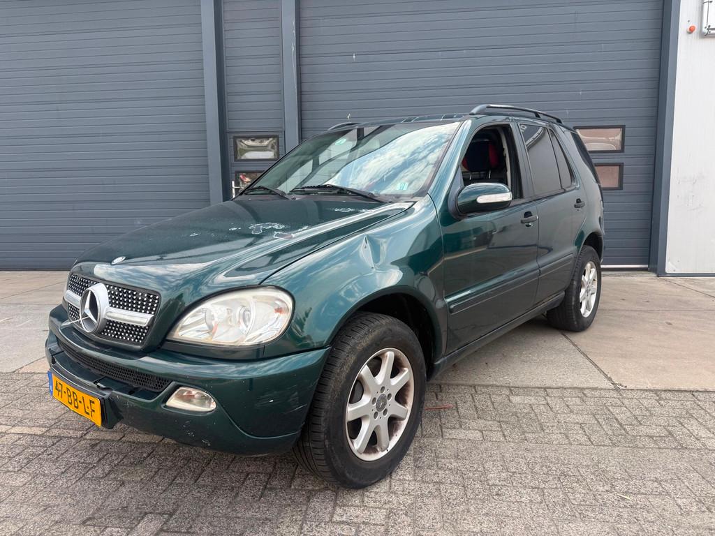 Mercedes-Benz M-klasse ML 270 CDI, Auto's, Gebruikt, Zwart, 163 pk, Bedrijf