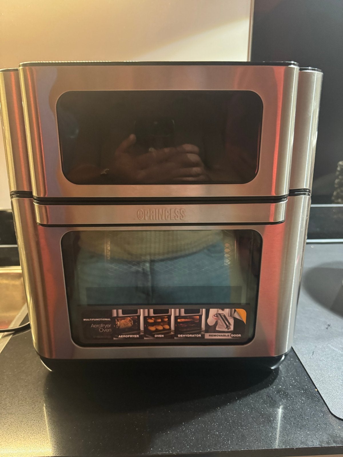 Princess Aerofryer Oven - Zo goed als nieuw, Ophalen of Verzenden, Zo goed als nieuw, Airfryer