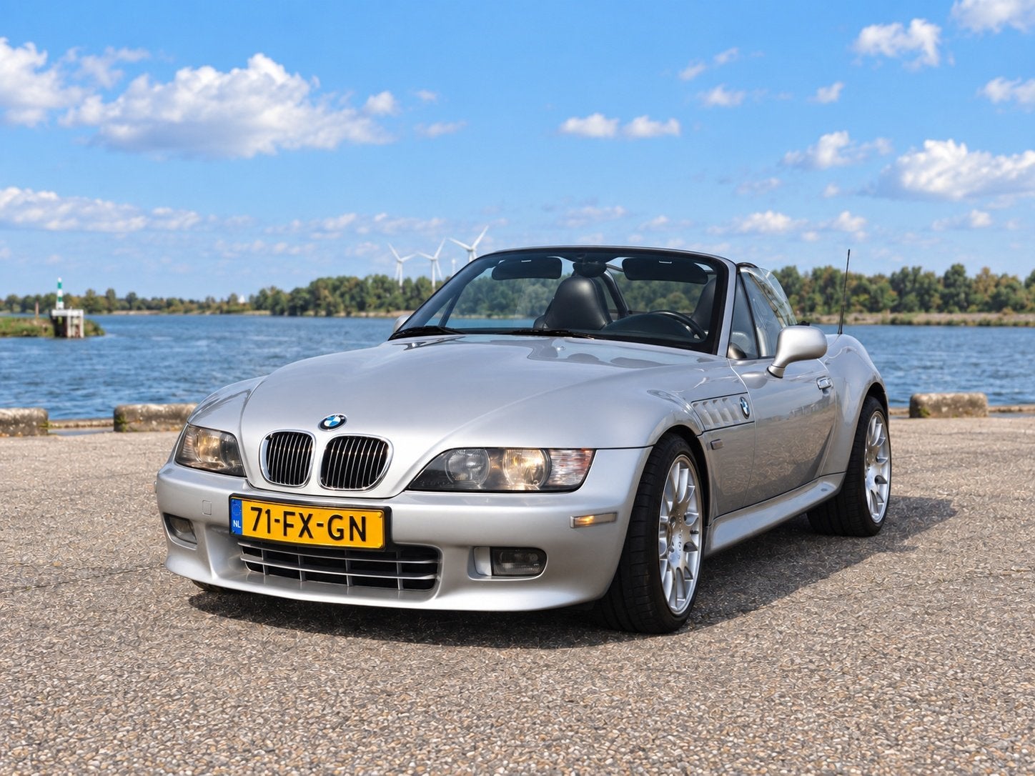 BMW Z3 Roadster 3.0i (bj 2000, automaat), foto 7