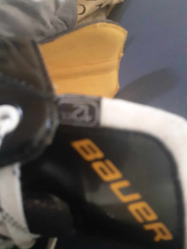 Schaatsen, Ophalen, Bauer, Nieuw, IJshockeyschaatsen