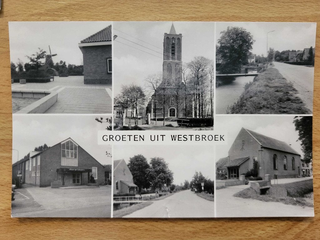 ansicht westbroek meerluik, Verzenden, Voor 1920, Utrecht
