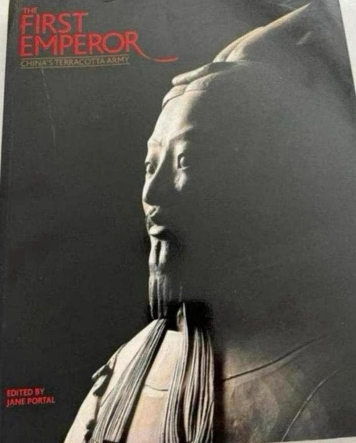 DE EERSTE KEIZER: China's Terracotta Leger - Li Jian, Ophalen of Verzenden, Zo goed als nieuw