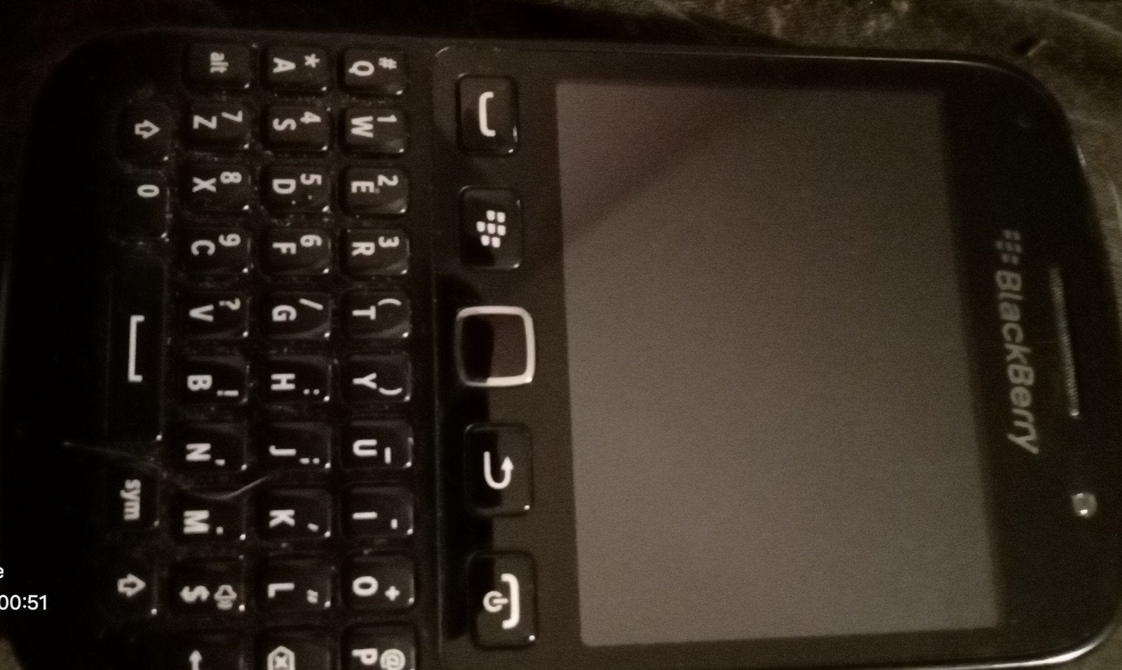 BlackBerry Curve 9360 - Zwart -, Telecommunicatie, Ophalen, Zwart, 3 tot 6 megapixel, Zo goed als nieuw