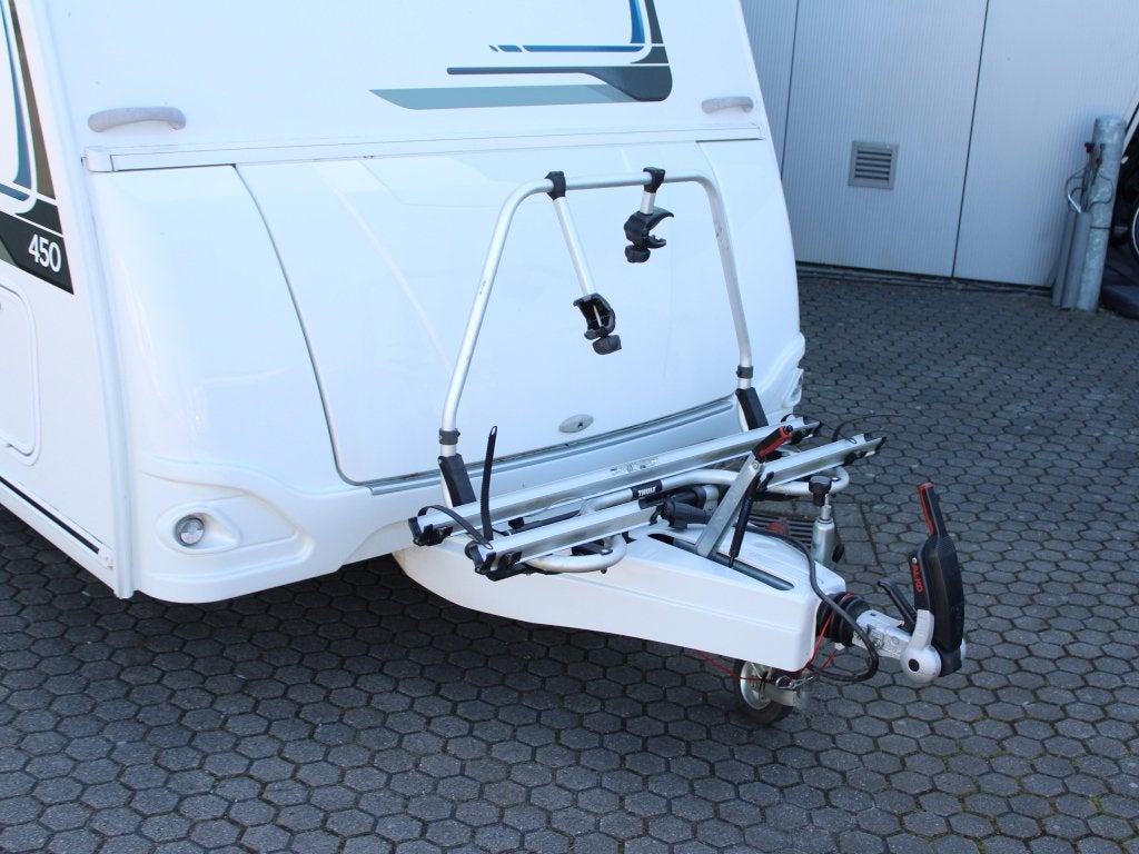 Caravelair Antares Style 450 Mover Fietsenrek Enkele bedden, Bedrijf, Treinzit, 750 - 1000 kg, Schokbreker