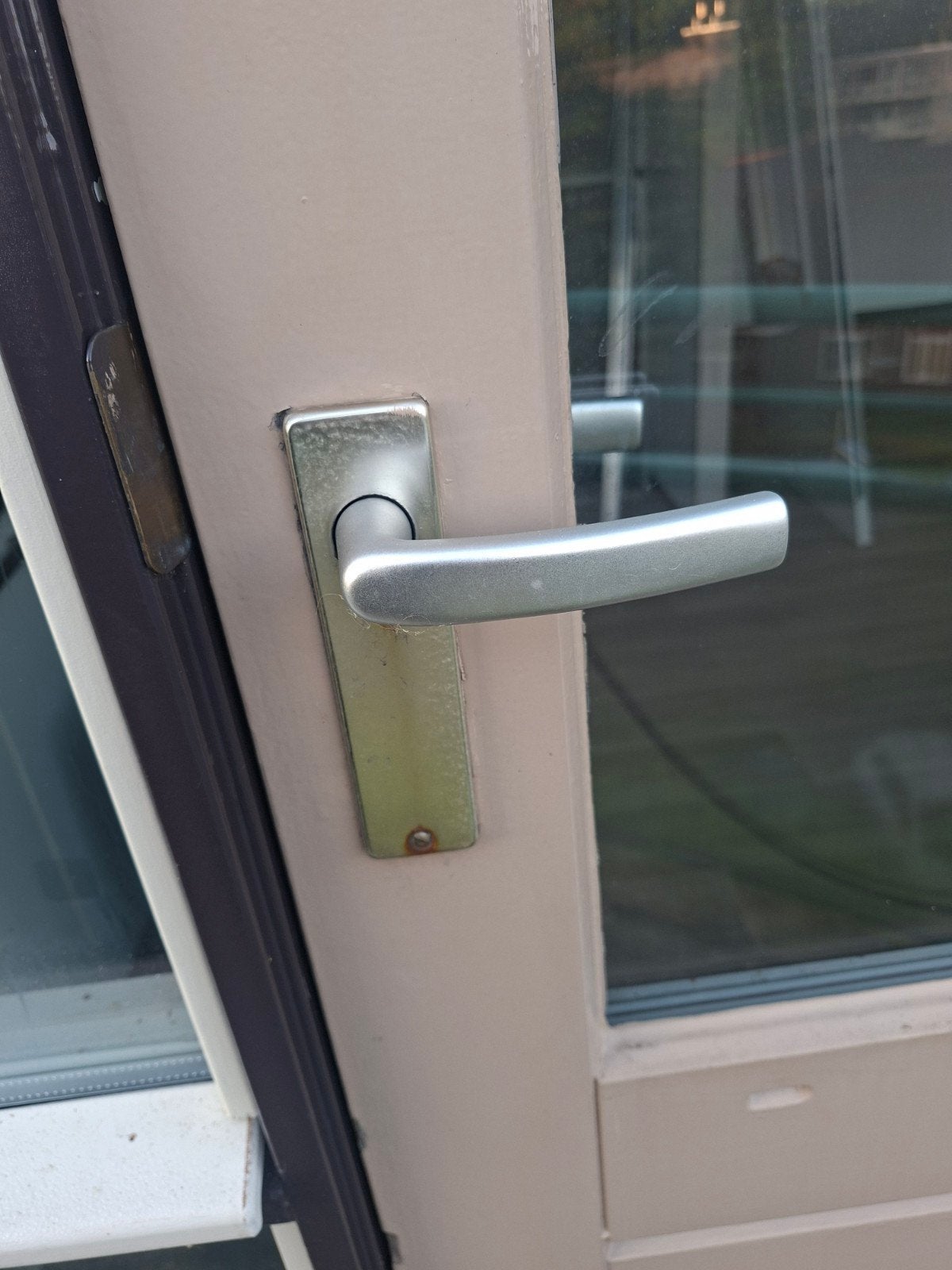 NEMEF ASSA ABLOY deurslot met klink, Ophalen of Verzenden, Slot