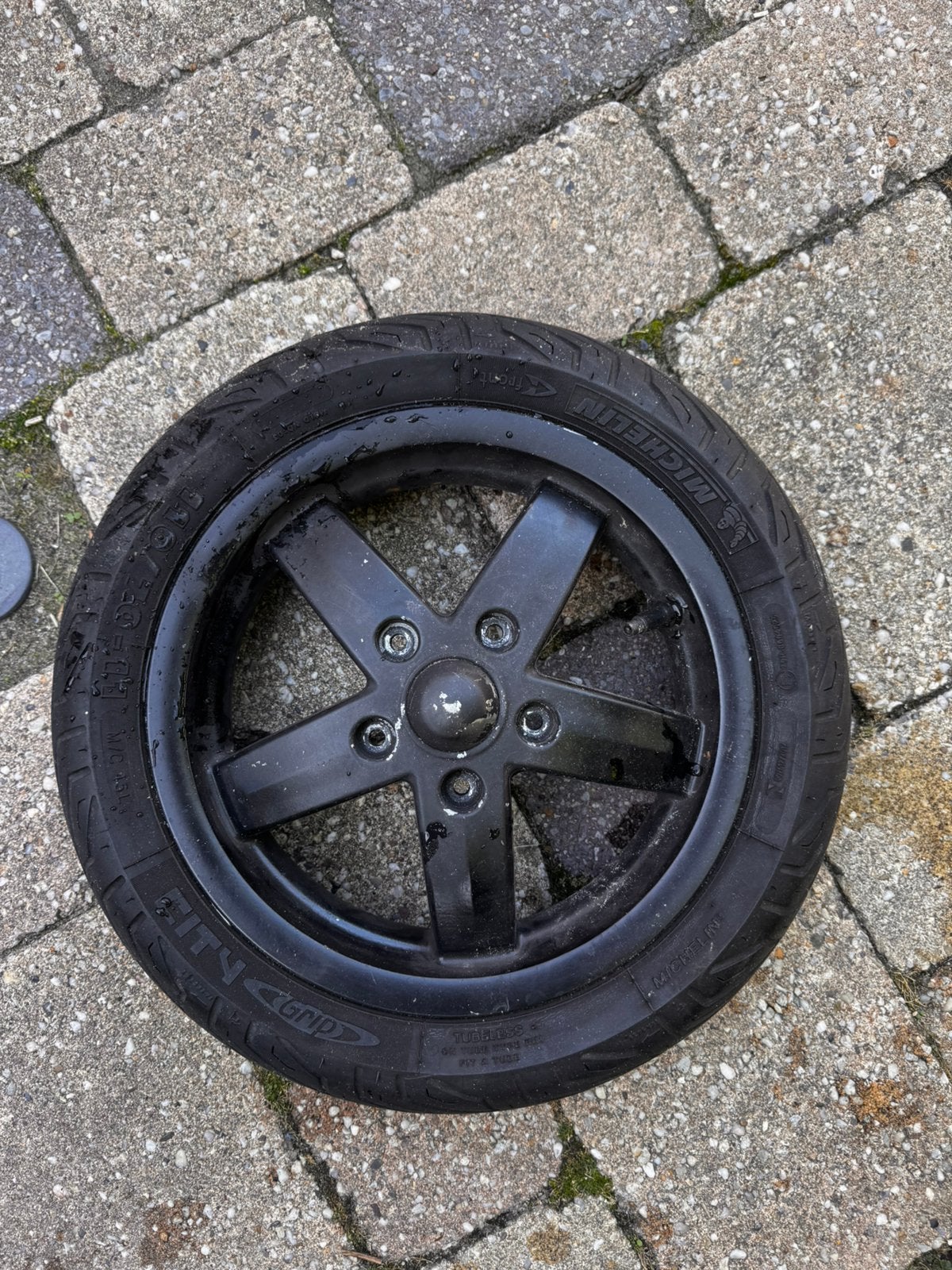Vespa lx voorvelg, Ophalen of Verzenden, Zo goed als nieuw, Overige typen, Vespa