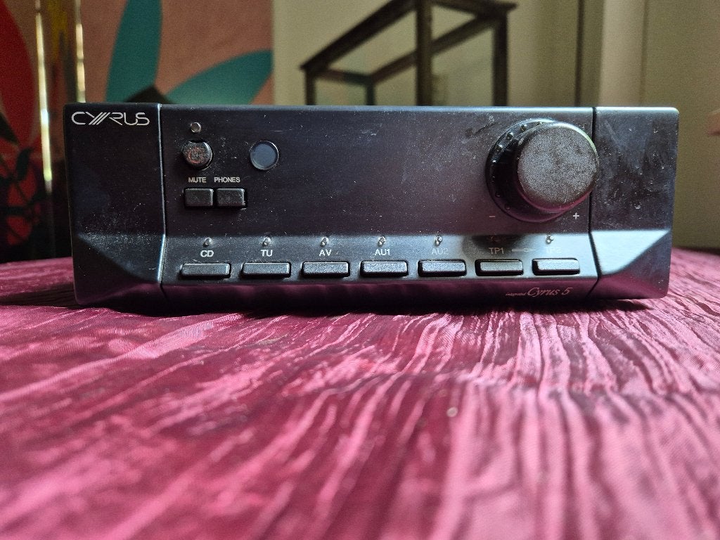 Cyrus 5 hifi-versterker, Audio, Tv en Foto, Gebruikt, Ophalen, Overige merken, Minder dan 60 watt