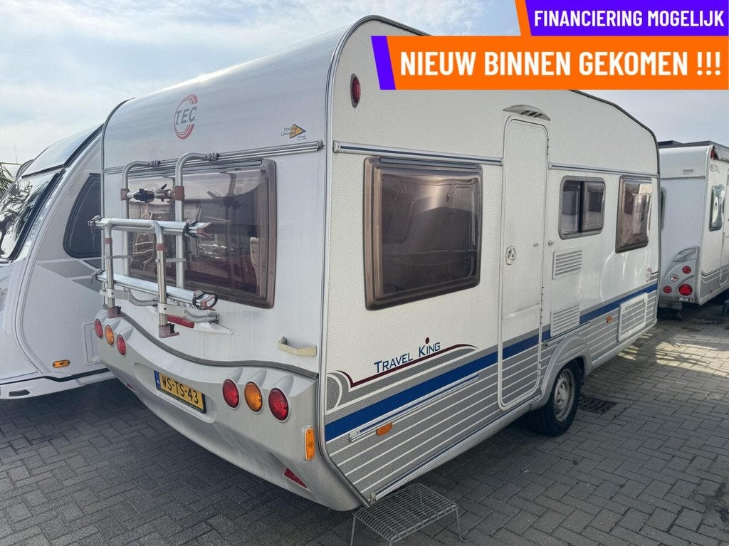 Tec Travel King 450 MOVER + VOORTENT + VASTBED, T.E.C., Bedrijf, 750 - 1000 kg, 6 tot 7 meter