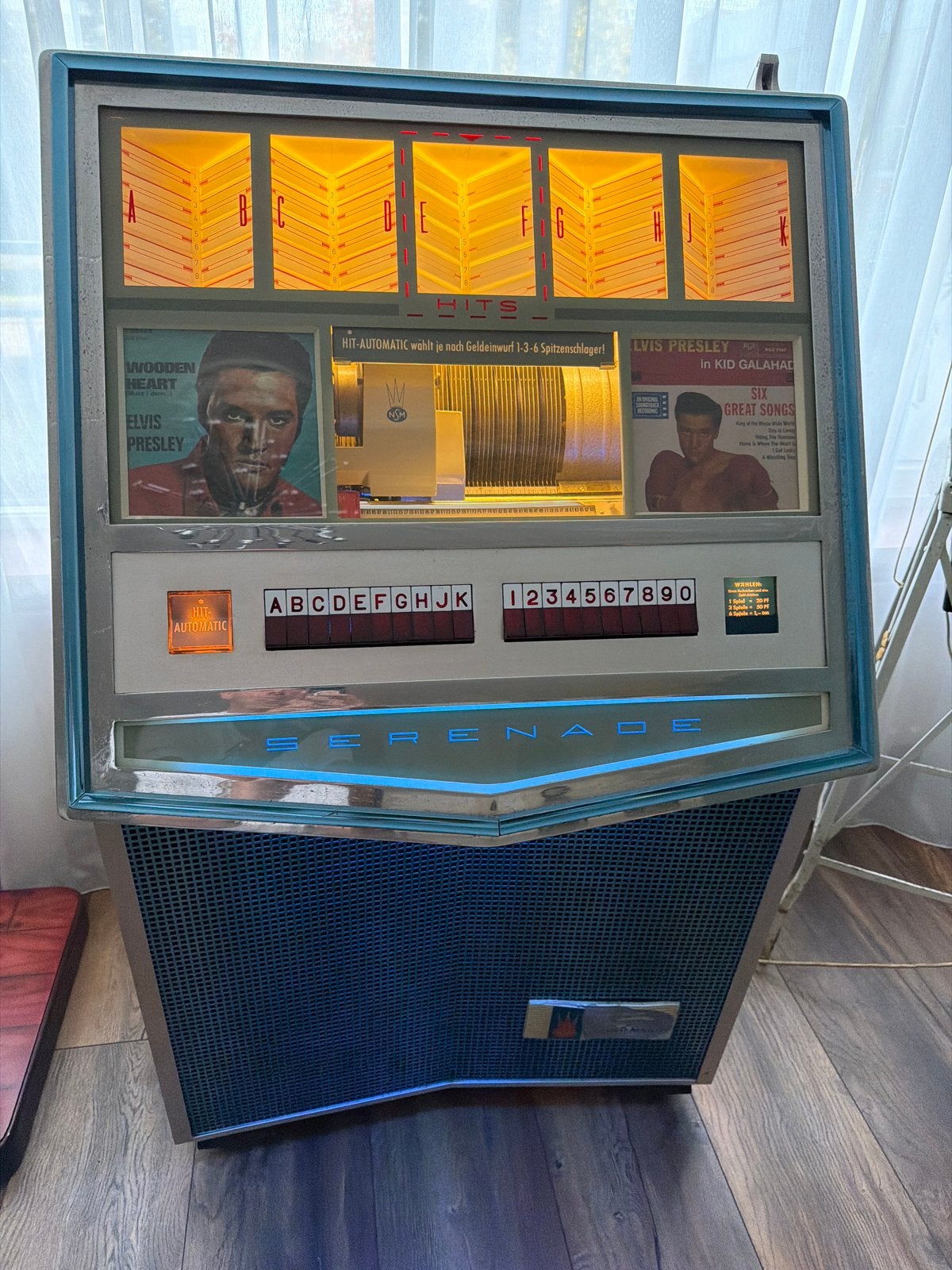 Vintage NSM Serenade Jukebox - Klassieke Muziekervaring, Ophalen, Gebruikt, 1960 tot 1970, Overige merken
