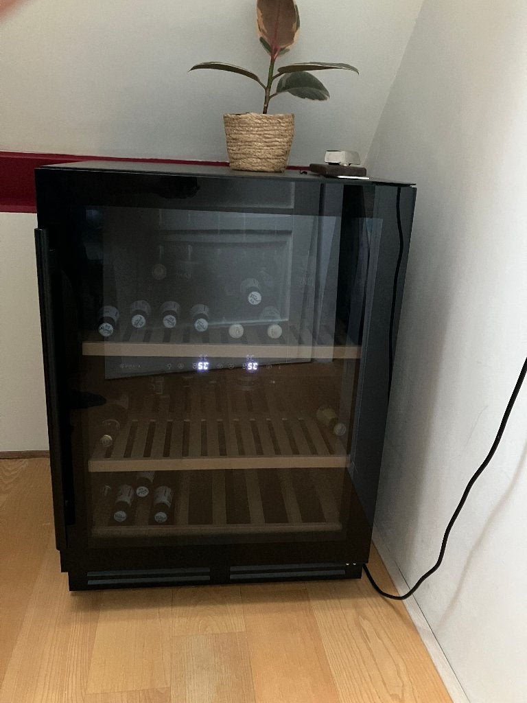 Drankkoelkast met temperatuurzones, Witgoed en Apparatuur, 150 tot 200 liter, Zonder vriesvak, Minder dan 85 cm, Ophalen of Verzenden