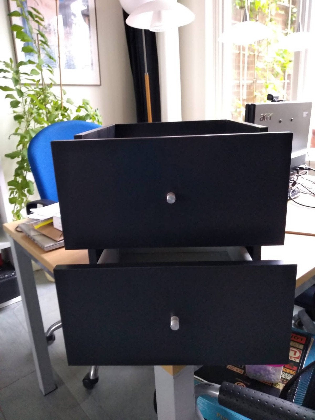 expedit ladeset inzet zwart lades, Ophalen, Minder dan 45 cm, Minder dan 55 cm
