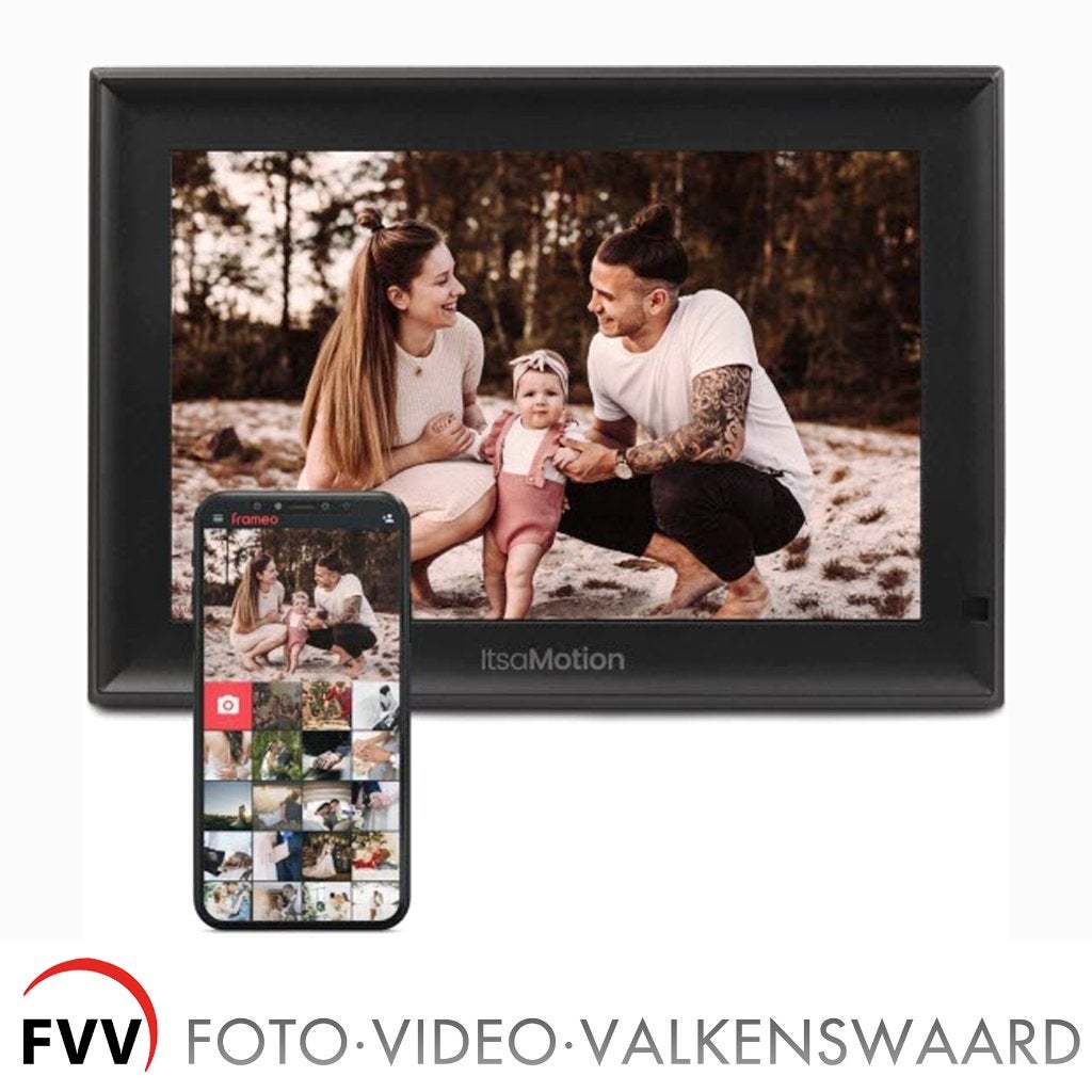ItsaMotion WiFi Photo Frame ZN-DP1001 10,1"  NIEUW!, Audio, Tv en Foto, Fotografie | Digitale fotolijsten, Touchscreen, Overige merken