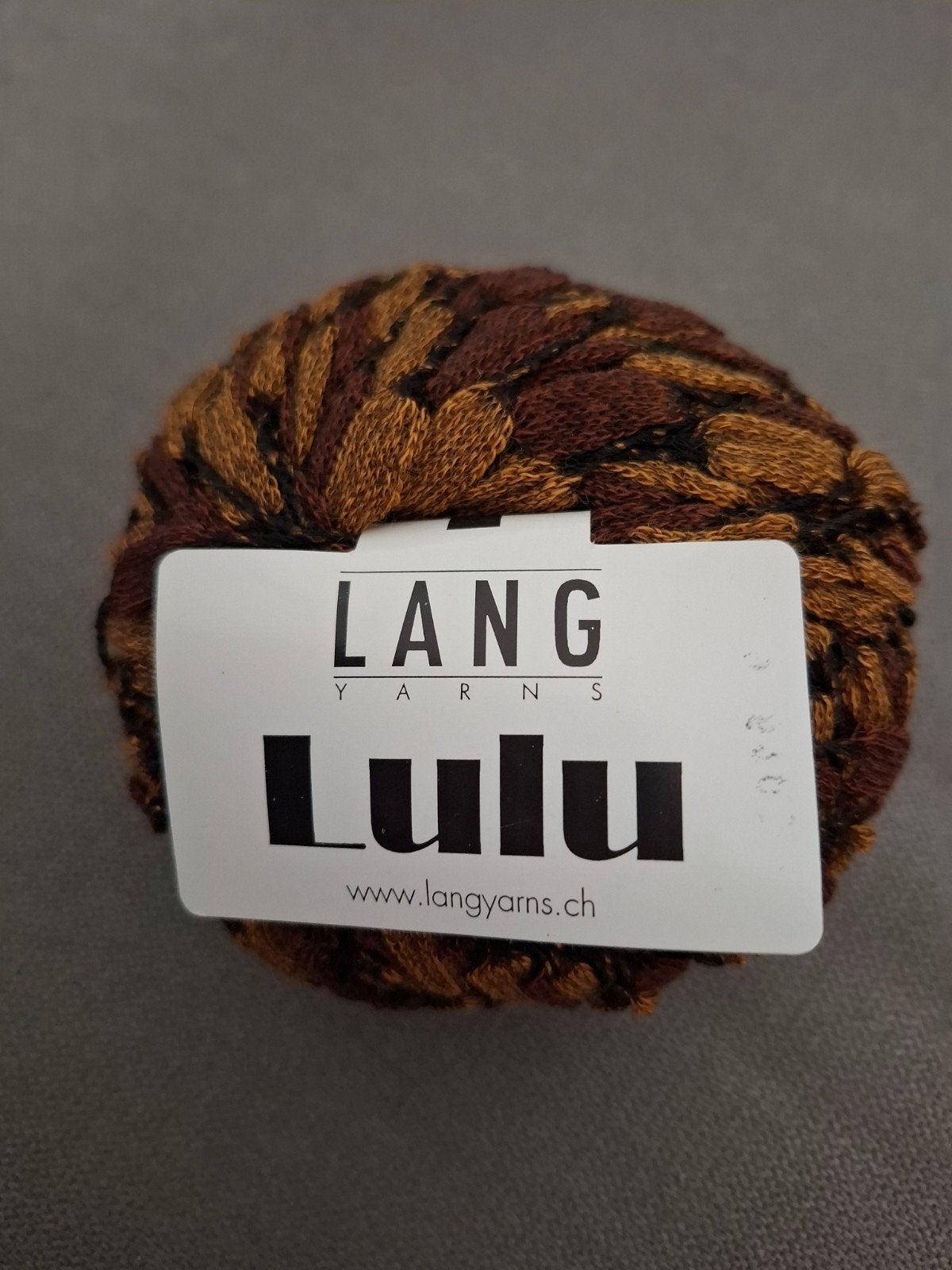 10 bolletjes Lang Yarns Lulu wol met breinaalden, Ophalen of Verzenden, Nieuw, Breien of Haken