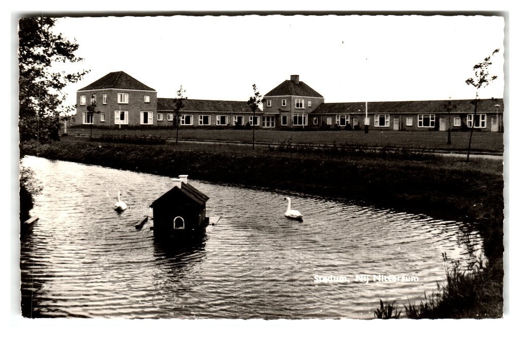 Stedum, Nij Nittersum, Verzamelen, Ophalen of Verzenden, 1960 tot 1980, Gelopen, Groningen