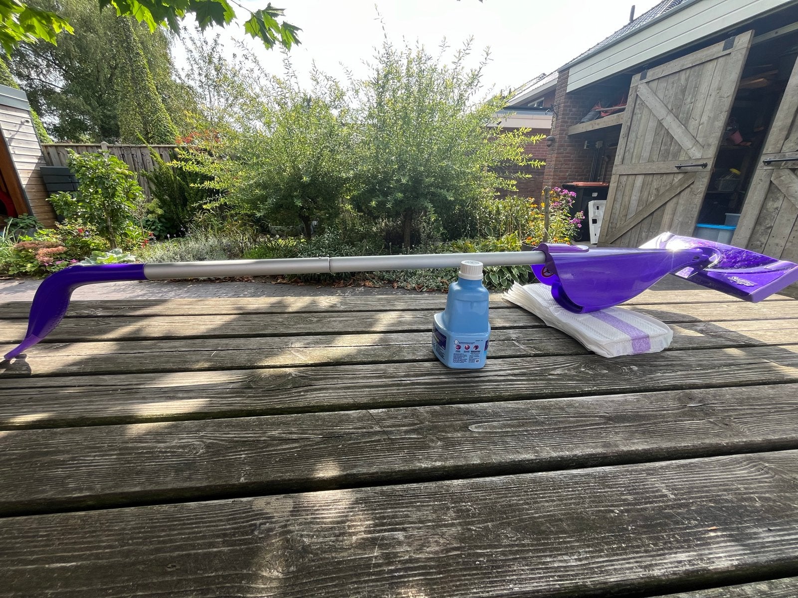 Swiffer WetJet Dweil, Ophalen of Verzenden, Mop of Dweil