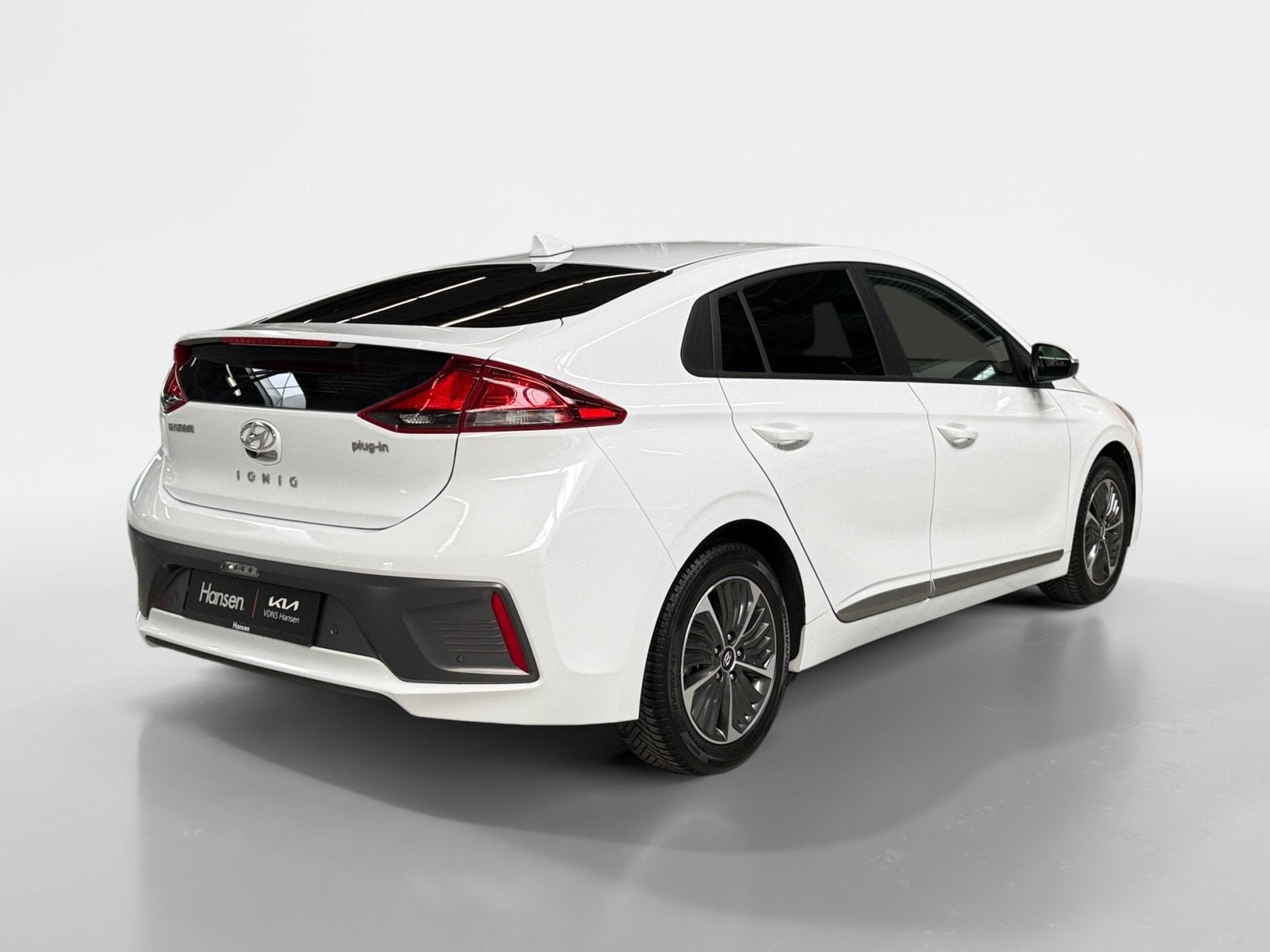 Hyundai IONIQ 1.6 GDi PHEV Comfort I CarPlay I Adaptive I Ca, Auto's, Stof, Gebruikt, Wit, Plug-in hybride