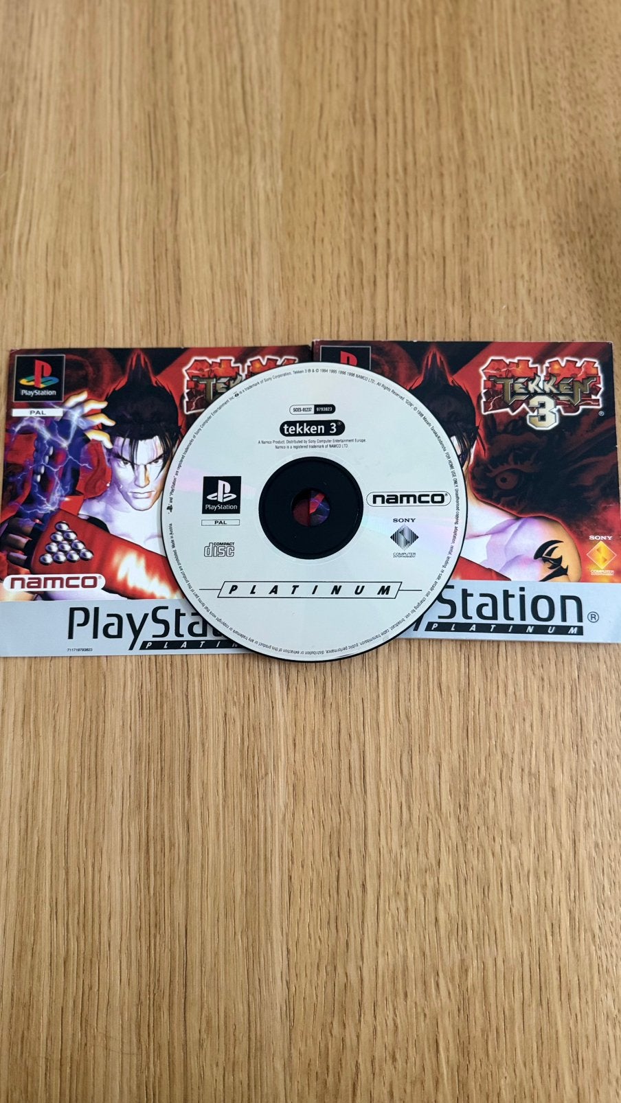 Tekken 3 Ps1 IN GOEDE STAAT, Ophalen of Verzenden