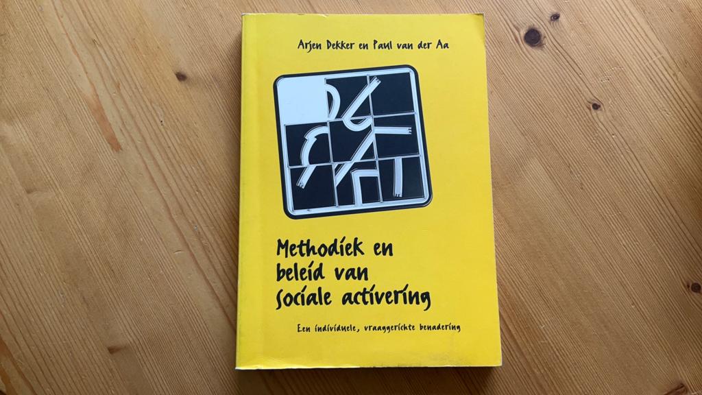 METHODIEK EN BELEID VAN SOCIALE ACTIVERING, Boeken, Ophalen of Verzenden, Alpha, Zo goed als nieuw