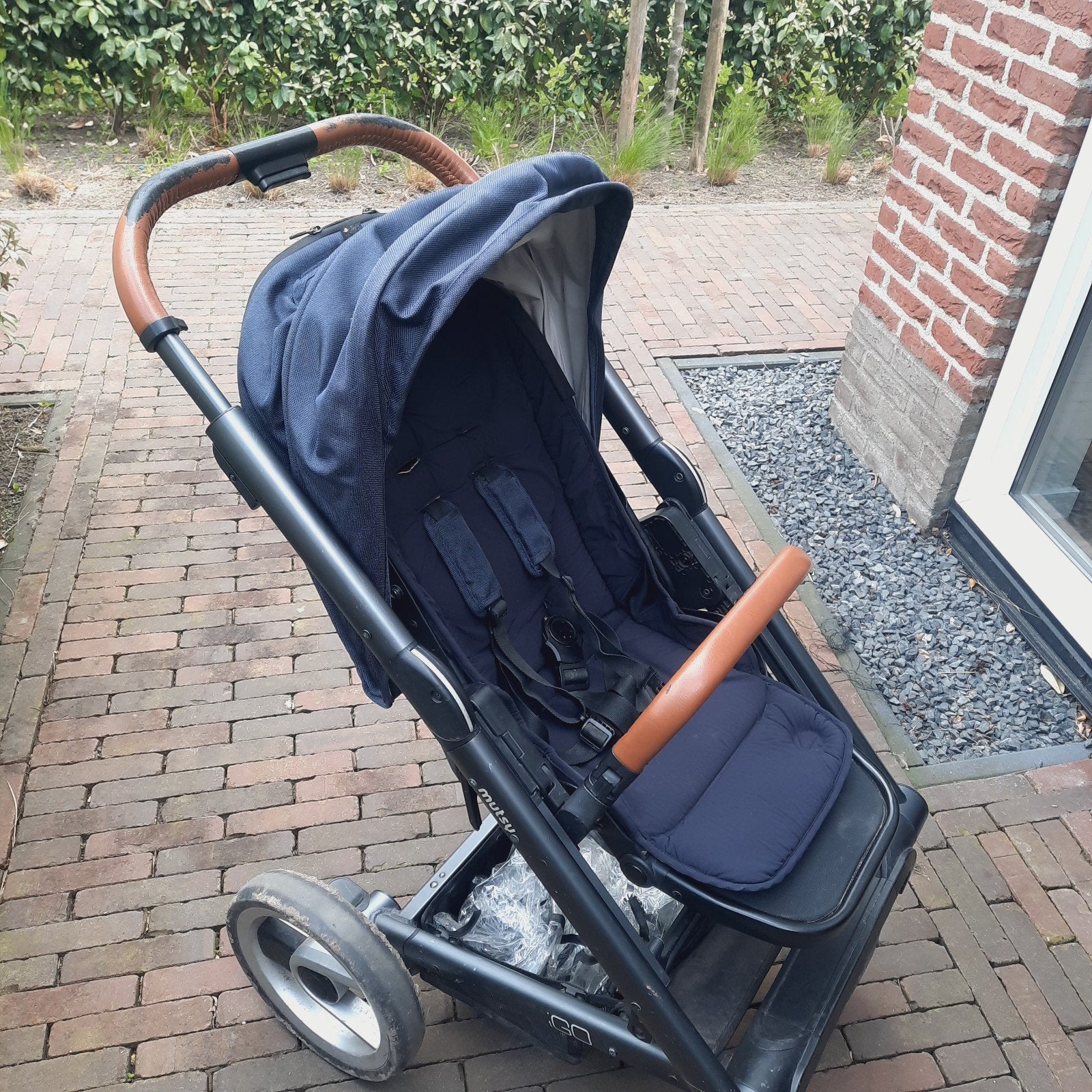 mutsy igo, Ophalen, Gebruikt, Regenhoes
