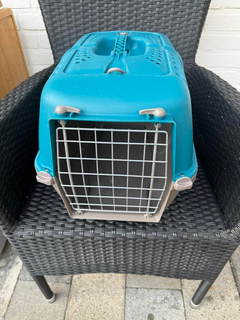 Transportbox voor hond of kat – nooit gebruikt, Ophalen, Zo goed als nieuw