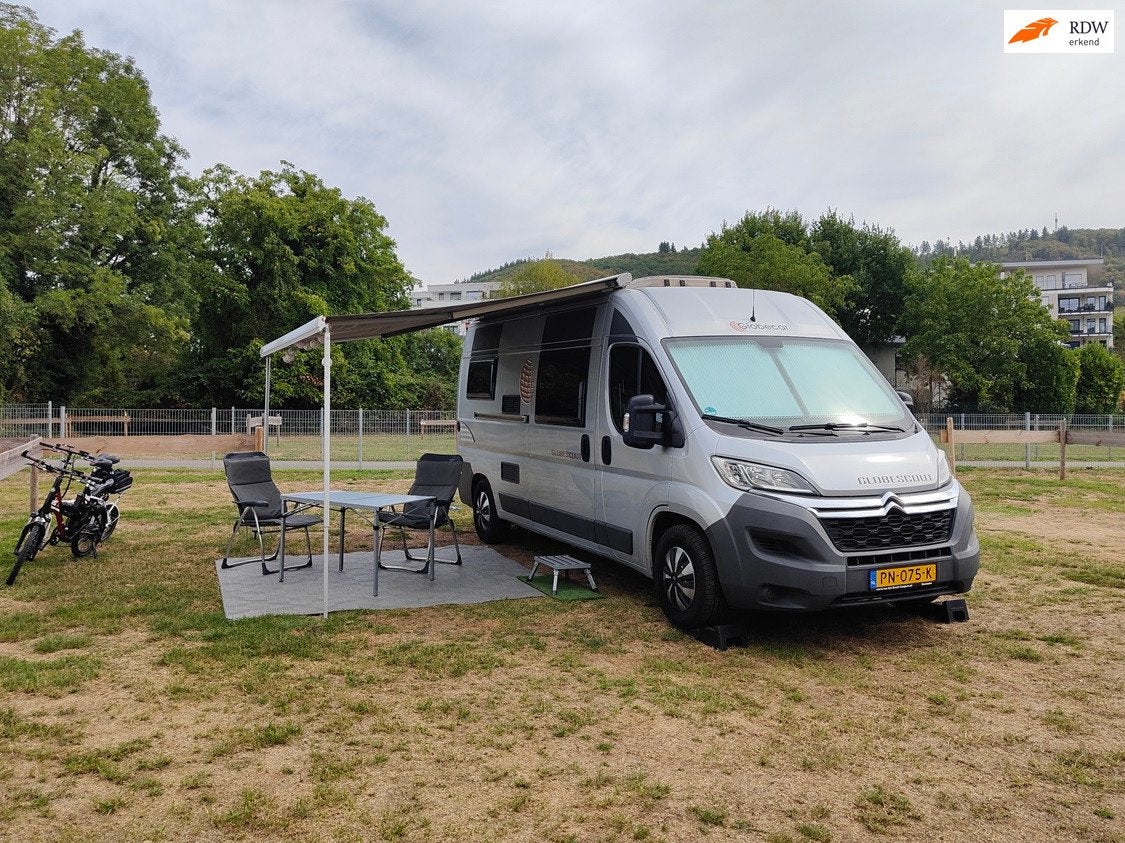 Pössl Globecar Globescout Bus Camper Vast Bed Citroën 130, Buscamper of Camperbus, Pössl, Bedrijf, Tot en met 3