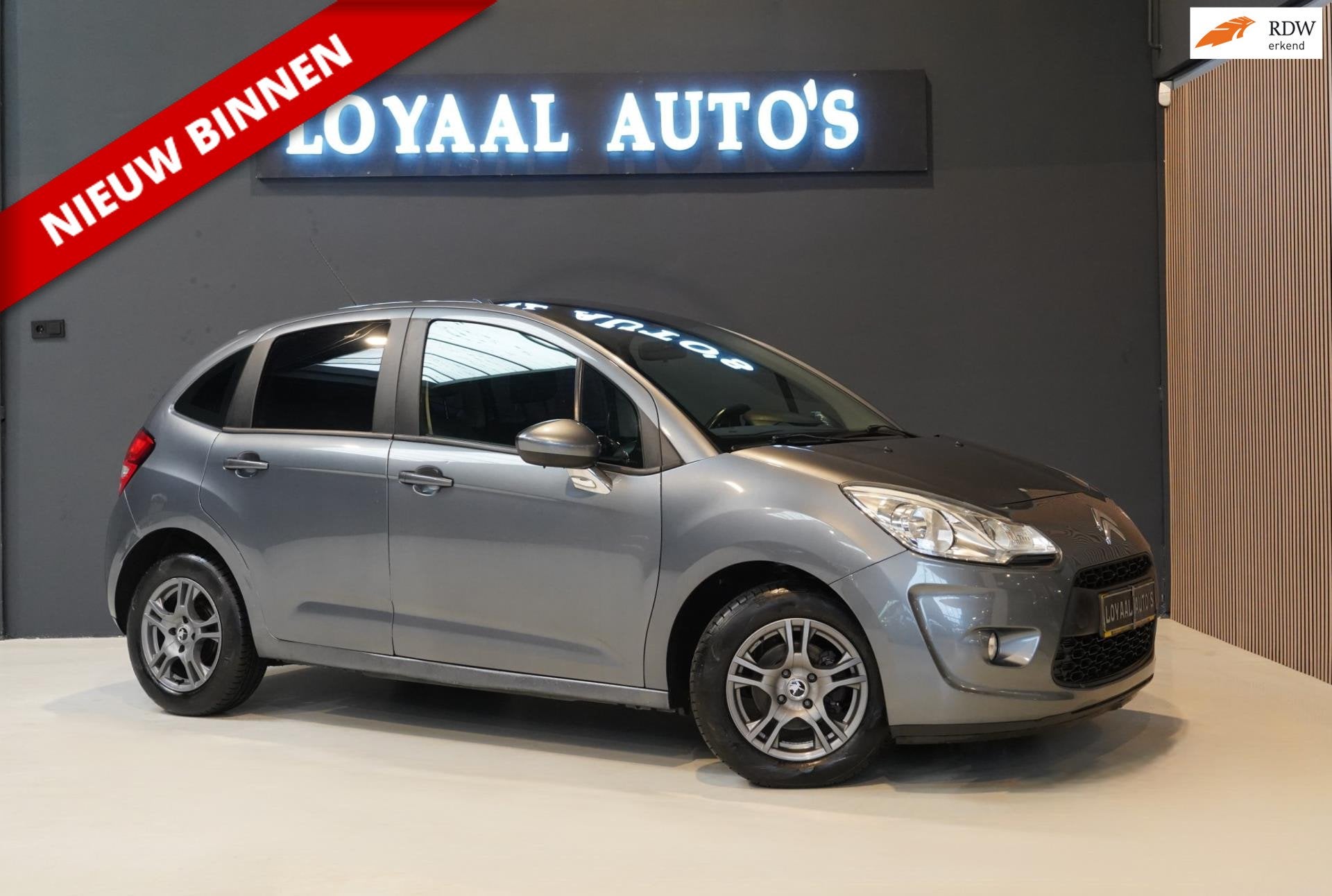 Citroen C3 1.4 VTi Ligne Business | AIRCO | CRUISE| APK |ELE, Euro 5, Bedrijf, Handgeschakeld, 570 kg